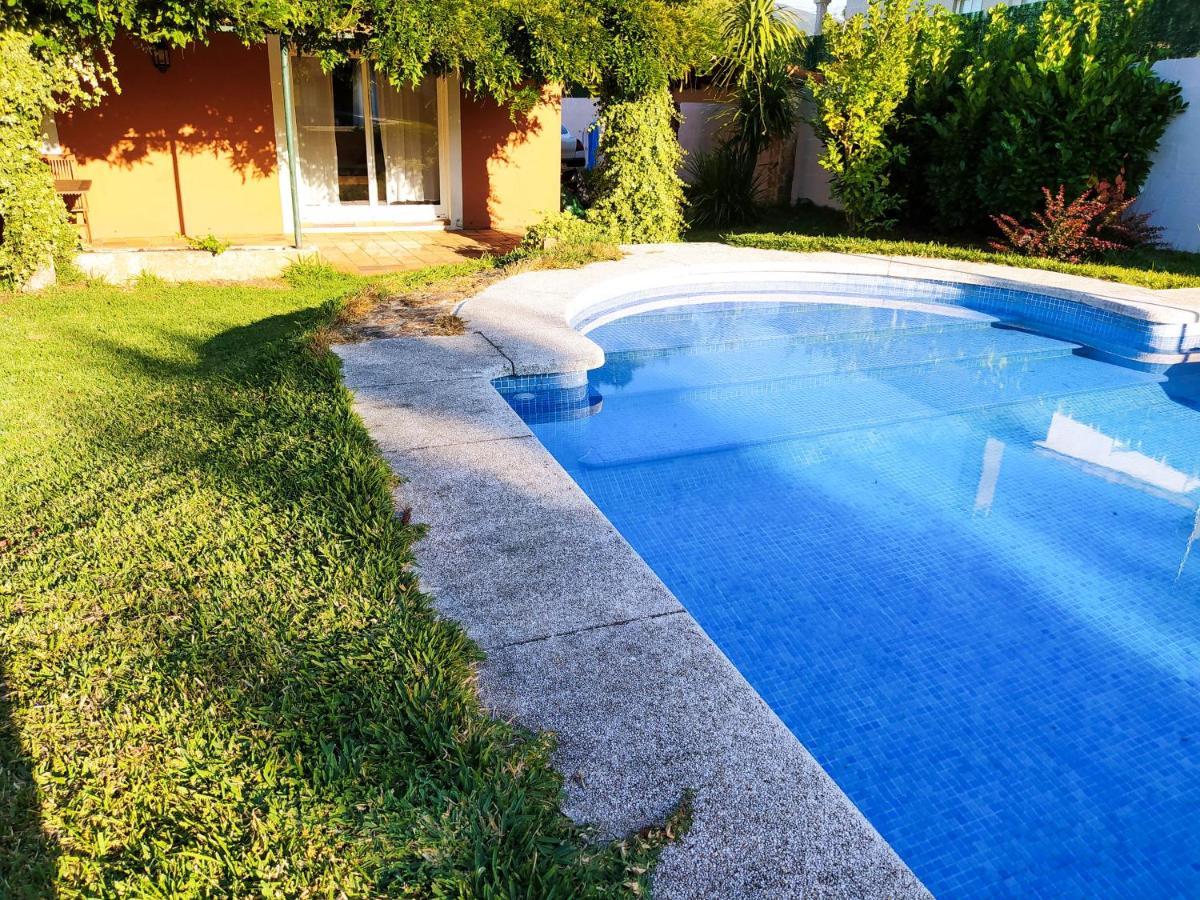 Casa Da Glicia, Una Casa Con Piscina Privada, Para Disfrutar Y Relajarse Goyán Εξωτερικό φωτογραφία