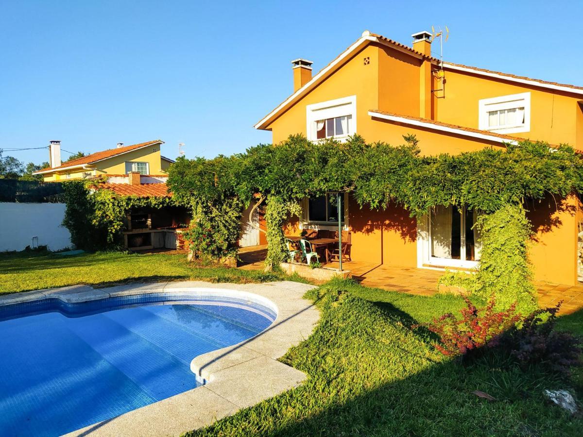 Casa Da Glicia, Una Casa Con Piscina Privada, Para Disfrutar Y Relajarse Goyán Εξωτερικό φωτογραφία